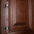 thumbnail image 3 of GlideRite 5 in. Center Acrylic Cabinet Bar Pull, Polished Chrome, 3 of 3