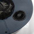 thumbnail image 4 of XIYON Solar Fan Hat, Hat With Fans Solar Power, Usb Charging Sun Hat With 3 Solar Fan For Men Women Outdoor Fishing Classics, 4 of 7