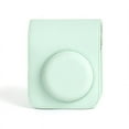 thumbnail image 1 of YOPTOP For Instax Mini 12 Camera Case Travelling Bag PU Leather Soft Shoulder Bag,mintgreen, 1 of 18
