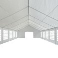 thumbnail image 3 of vidaXL Party Tent PE 6x16 m White, 3 of 5