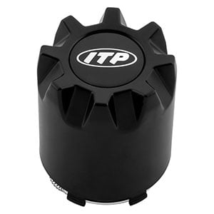 Itp Hurricane/Tornado Center Cap (4/4) (Matte Black)