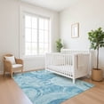 thumbnail image 7 of Addison Rugs Mayfield Premium Machine Washable Transitional Geometric Denim Rectangle Rug, 10' x 14', 7 of 7