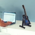 thumbnail image 3 of Modelo de Guitarra Clásica en Miniatura, Adornos de Decoración de Escrito de Guitarra de Madera para Entusiastas de la Música, 3 of 7
