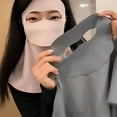 thumbnail image 2 of Ice Silk Summer Mask Sun Protection Sport Neck Wrap Cover Windproof Sunscreen N3, 2 of 8