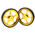 thumbnail image 1 of 2pcs Aluminium Alloy Wheel Modification Kits Easy Wheel for Brompton New, 1 of 1