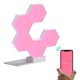 thumbnail image 1 of Yescom WiFi Smart LED Light Splicing 5 Blocks & Base Voice Control Home Valentine Decoration Gifts, 1 of 10