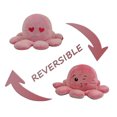 thumbnail image 2 of Muñeca plegable de doble cara HUOGUO de peluche para niños, regalo suave, 2 of 4