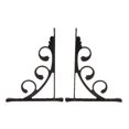 thumbnail image 2 of 2Pcs Reinforced Shelf Bracket Supporter Wall Bracket Heavy Duty High Load Strong , 20x15cm, 2 of 5