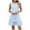 Sky Blue, variant on Scyoekwg Dresses for Women Summer Crew Neck Tank Dress Loose Sleeveless Mini Dress Classic Solid Color Sundress Women's Casual Dresses (Black,L)