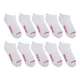 thumbnail image 4 of Tin Wilson 10 Pares Caballero Sin Felpa Blanca Uni B6240, 4 of 6