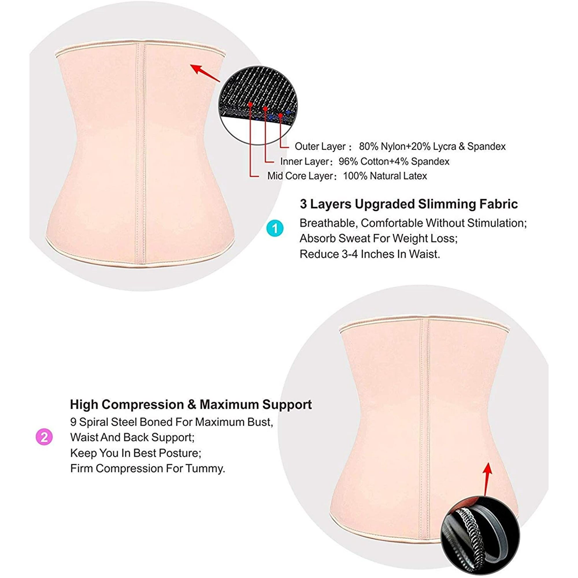 20 inch waist trainer hotsell