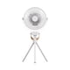 thumbnail image 3 of Ventilador de camping, ventilador de escritorio giratorio de 360 degree con gancho para colgar, ventilador de refrigeración para exteriores Blanco, 3 of 8