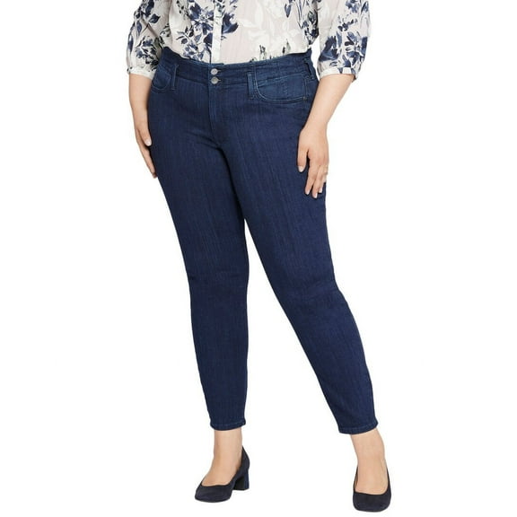 NYDJ womens Plus Ami High-Rise Skinny Jean, 26W