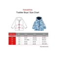 thumbnail image 2 of Rokka&Rolla Toddler Boys' Fleece Lined Full Zip Windbreaker Jacket, 2 of 7