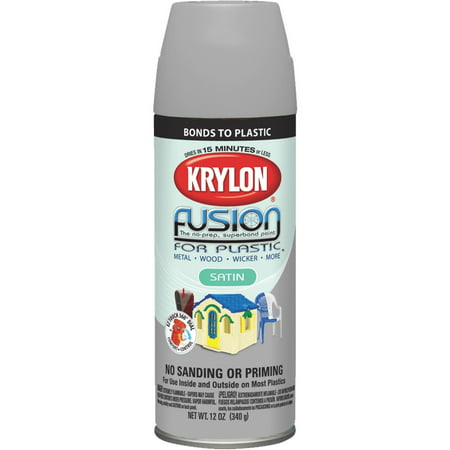 Krylon Fusion For Plastic Spray Paint - Walmart.com
