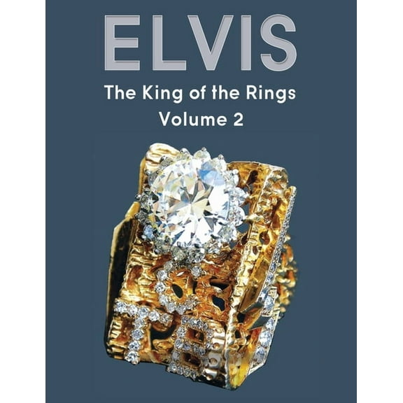 Elvis Rings Vol. 2 (Paperback) by Paul Belard