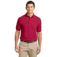 thumbnail image 1 of Port Authority Men's Silk Touch Polo with Pocket. K500P, 1 of 1