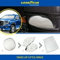 thumbnail image 5 of Goodyear Foldable Windshield Sunshade for GMC Sierra 2014-2018, Truck car Accessories, Sunshade Cover, Sun Shade Car Windshield, Window Sun Blocker - GY008226, 5 of 8