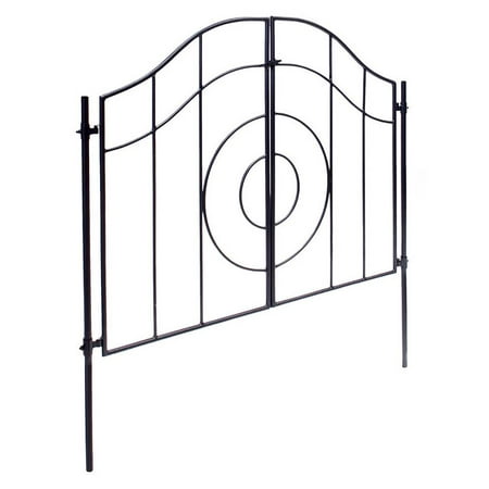 ACHLA Tuscany Iron Gothic Trellis