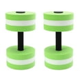 thumbnail image 1 of 2PCS Water Floating Dumbbell Colorful EVA Water Pool Exercise Foam Dumbbell Fitness Equipment For Weight Loss, 1 of 8