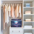 thumbnail image 5 of Iauyy Large Storage Box with Lid - Foldable Home Storage Bins for Clothes Toy Holiday Decor, Deep-sea Jellyfish (42*32*30cm), 5 of 6