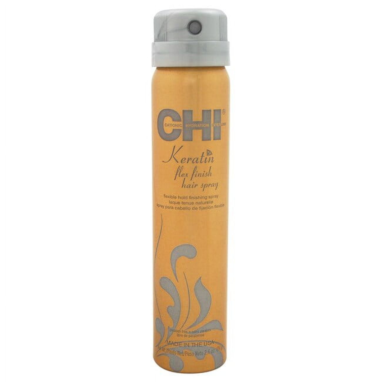 Chi hair top straightener spray