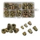 thumbnail image 4 of 70 Uds tuercas hexagonales surtidas M6 hardware de sujeción M5 cabeza de accionamiento tuercas para muebles, para sillas industriales pernos de Zulema Insertar Tuercas, 4 of 8