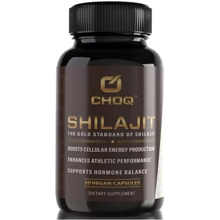CHOQ SHILAJIT THE GOLD STANDARD OF SHILAJIT