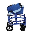 thumbnail image 2 of Fauteuil Roulant de TranSport en Aluminium -, 2 of 2