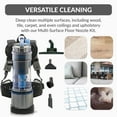 thumbnail image 4 of Prolux 2.0 Bagless Lightweight Backpack Vacuum, 4 of 13