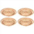 thumbnail image 1 of Soporte de Platos de Papel de Bambú de 16 Piezas - Soporte para Platos de Tejido Redondo de 10 Pulgadas, Soportes para Platos de Papel Reutilizables para Fiestas de Picnic, 1 of 5