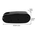thumbnail image 4 of Sonducket Golf Putter Pointer Measuring Tool Aim Sporting Game Golfing Black Measurement Line Professional Supplies Aid Accessories Golf Negro, 4 of 6