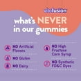 thumbnail image 3 of Vitafusion Women's Multivitamin Gummies, Bone & Immune Health, Berry Flavored, 70 Count, 3 of 11