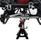thumbnail image 4 of Control remoto CAPA C-TIPO HUB ALOYO Aleación de aluminio Montaje de soporte Modelo Modelo Modelo Reemplazo de pieza para REDCAT GEN8 NEGRO kenally FN001204-01, 4 of 7