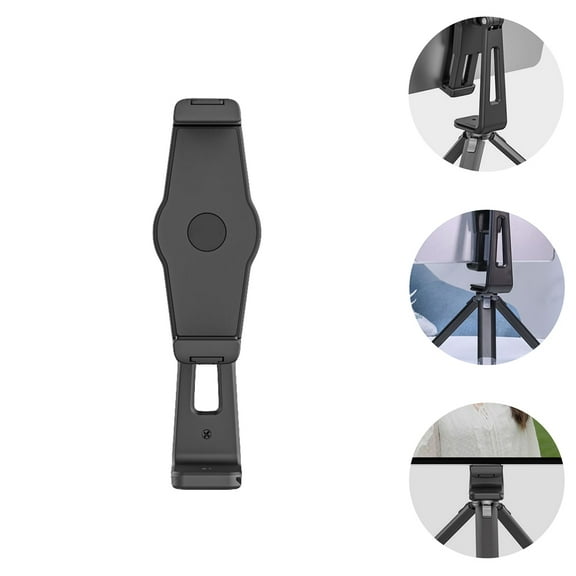 Masteelf Rotation Tripod Tablet Mount Swivel Design Cell Phone Holder Tripod Adapter