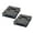 90 degrees, variant on Giaone 2Pcs Stainless Steel Glass Door Cabinet Clip Glass Shower Door Hinges