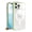 Green, variant on For Apple iPhone 12 /12 Pro Hybrid Clear Transparent Colors Edge Bumper with Magsafe Compatible, Ultra Slim Hard PC Phone Case Cover by Xpression - Blue Navy