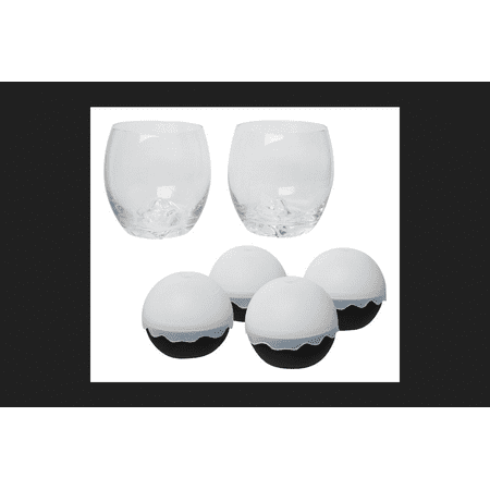 - Refinery Clear Glass and Ice Mold Set