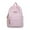 Pink, variant on School Backpack for Bag Simple Texture Waterproofing Lightweight Backpack New Durable Load Large Capacity Student Shoulders Bag Travel Bag