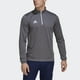 thumbnail image 5 of Camiseta de entrenamiento adidas Entrada 22 Team Four para hombre, color gris, talla XXL, 5 of 6