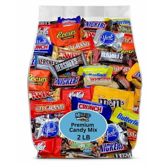 Assorted Chocolate Candy Variety Pack - 2 pounds