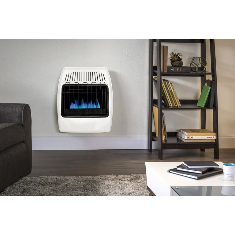 Dyna-Glo 20,000 BTU Natural Gas Blue Flame Vent Free Wall Heater -  Walmart.com