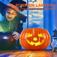 thumbnail image 4 of Wovilon Halloween Party Decorations, Solar Pumpkin Street Lantern Halloween Outdoor Decoration, Halloween Pumpkin Marker Light, Pumpkin Lantern Garden Courtyard Tree Courtyard Party Decoration, 4 of 5