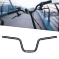 thumbnail image 2 of Mountain Bike Handlebar 25.4mm 380/900mm Extra Long Riser Bar Bar Replacement Aluminum Alloy, 2 of 7