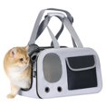 thumbnail image 1 of Transportadora blanda y plegable para mascotas Hannadepot de hasta 7 kg, 1 of 7