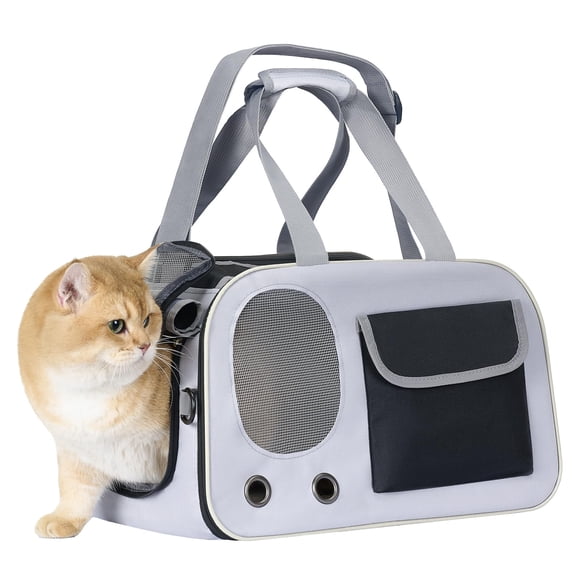 Transportadora blanda y plegable para mascotas Hannadepot de hasta 7 kg