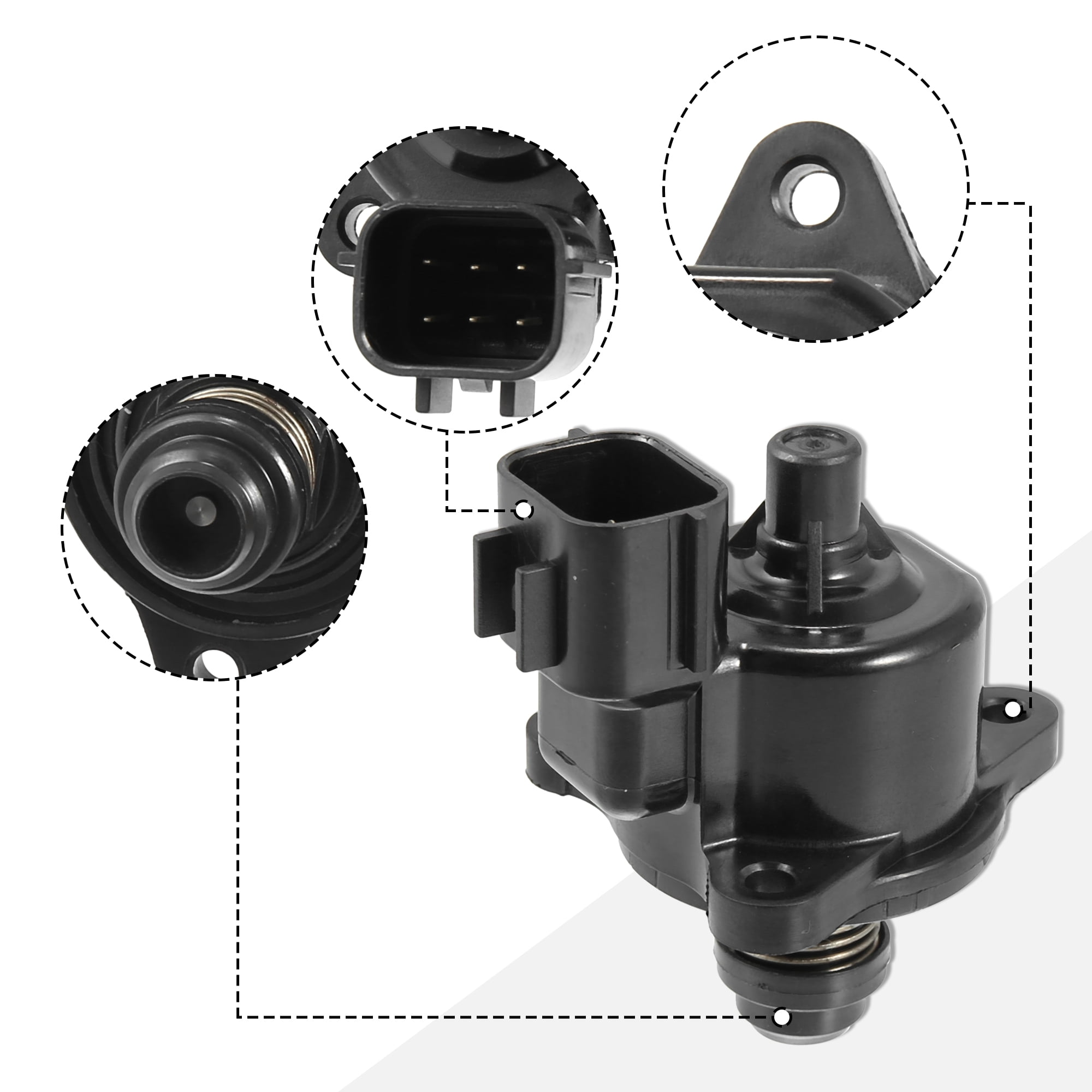 Car Idle Air Control Valve IACV IAC 1450A132 Fits for Mitsubishi for Dodge for Chrysler 1999-2005