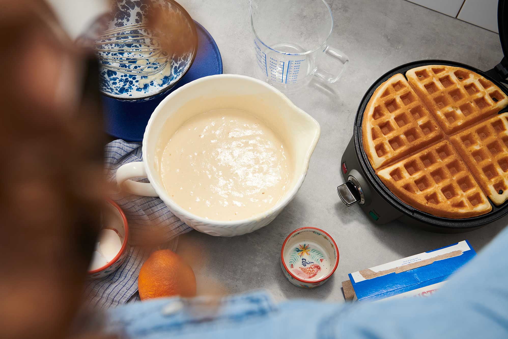 Krusteaz 731-0360 Mix, Proffesional Belgian Waffle