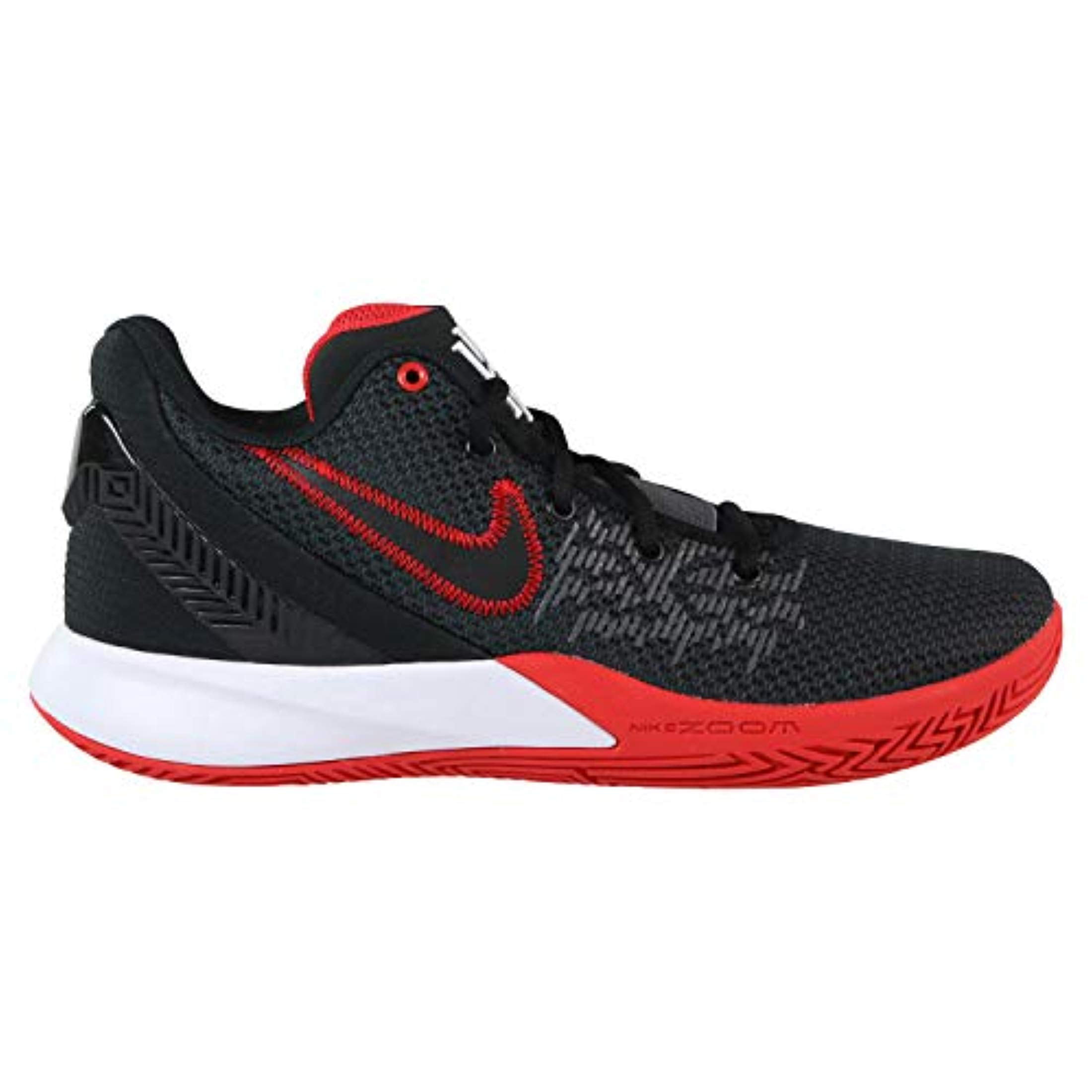 Nike Men's Kyrie Flytrap II Basketball Shoes(Black/Red,11,D US) - Walmart.com