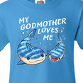 thumbnail image 4 of Inktastic My Godmother Loves Me- whale shark Youth T-Shirt, 4 of 5